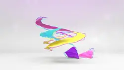 Color line intro