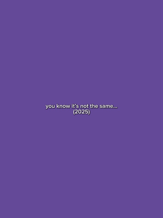 As it was