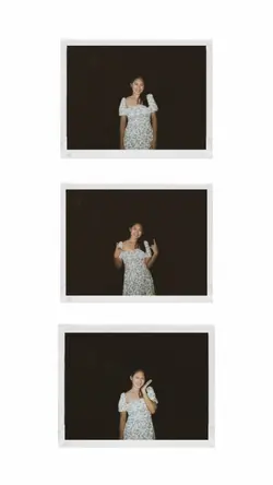 polaroid frame 