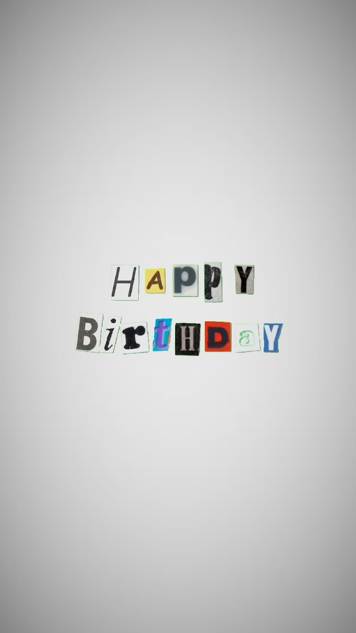 JOYEUX ANNIVERSAIRE