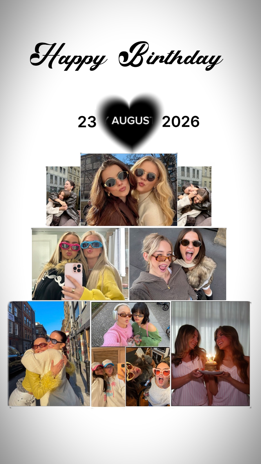 HBD 23. AUGUST 2026