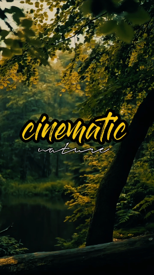 kalikasan ng cinematic 