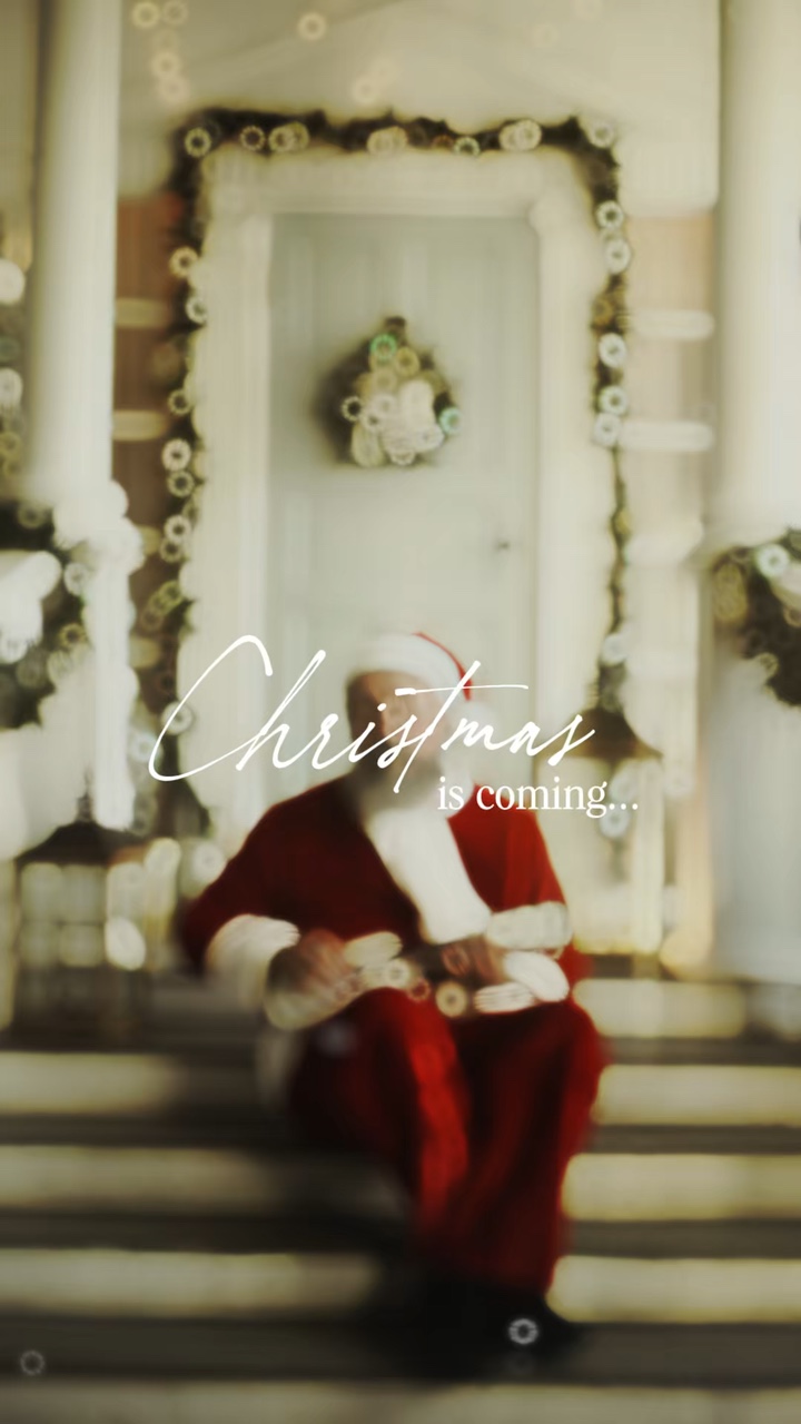 O Natal está chegando 