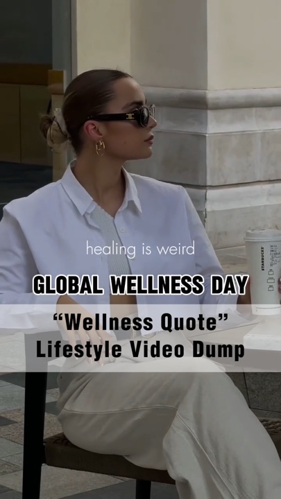 Healing is weird 