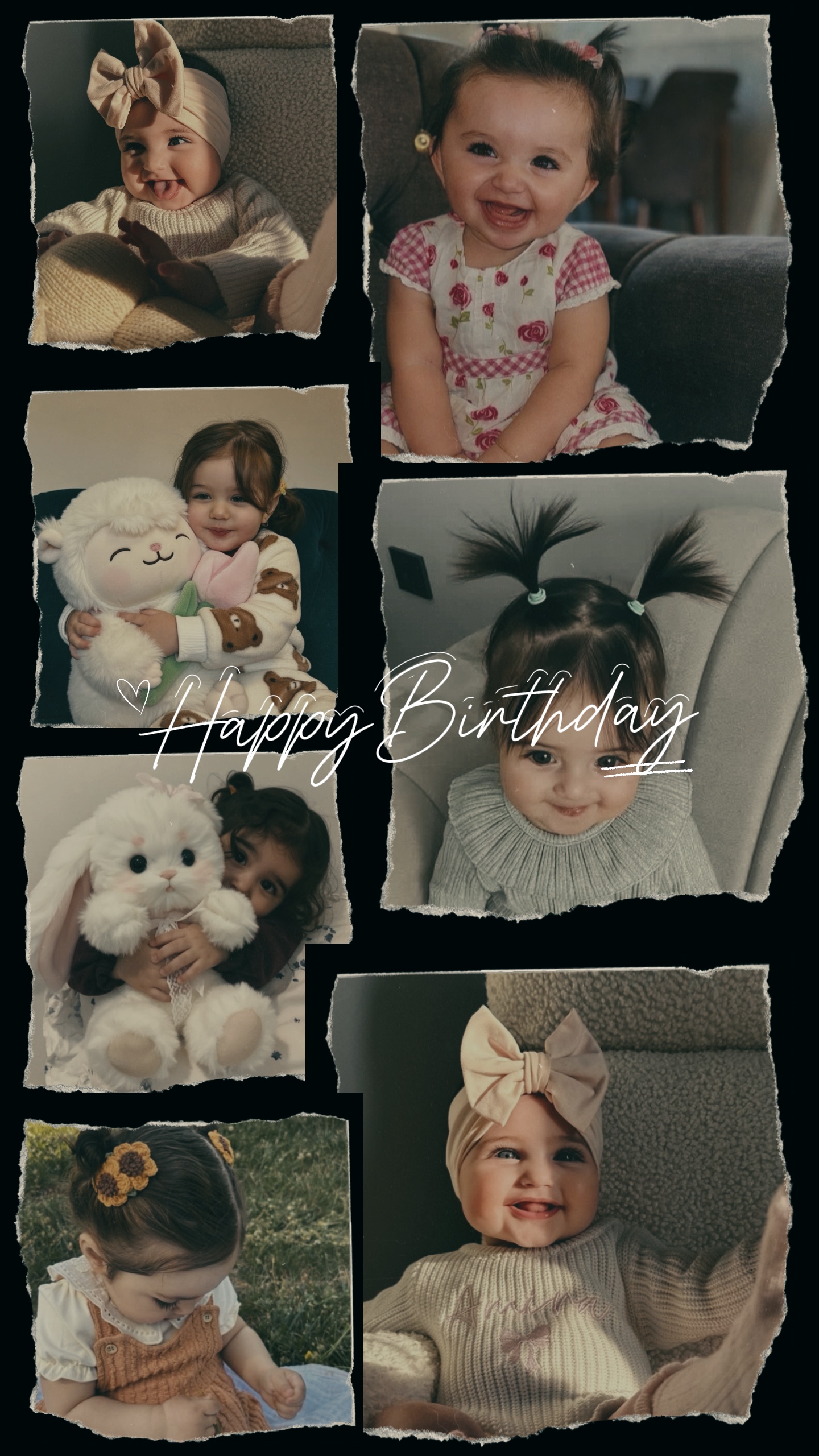 Selamat ulang tahun sayang