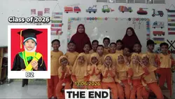 the end