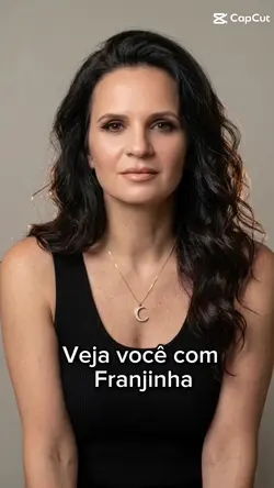 Você de franjinha 