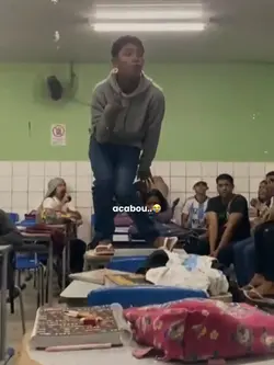 acabou