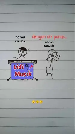 ganti nama teman