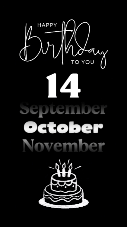 hbd 14 octobre