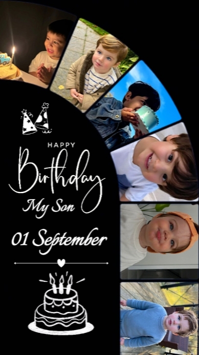 BDAY SON 01 SEP