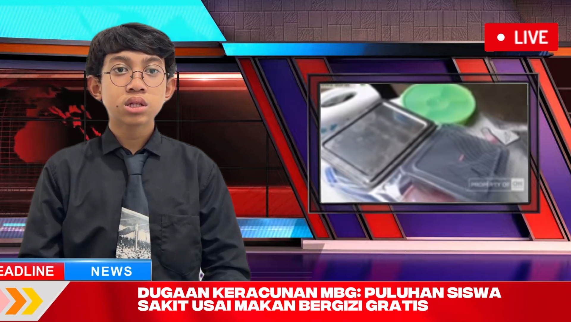 PRESENTER BERITA