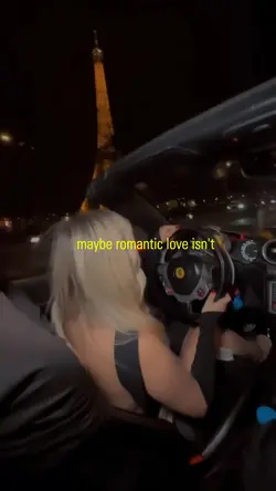 maybe romantic love 