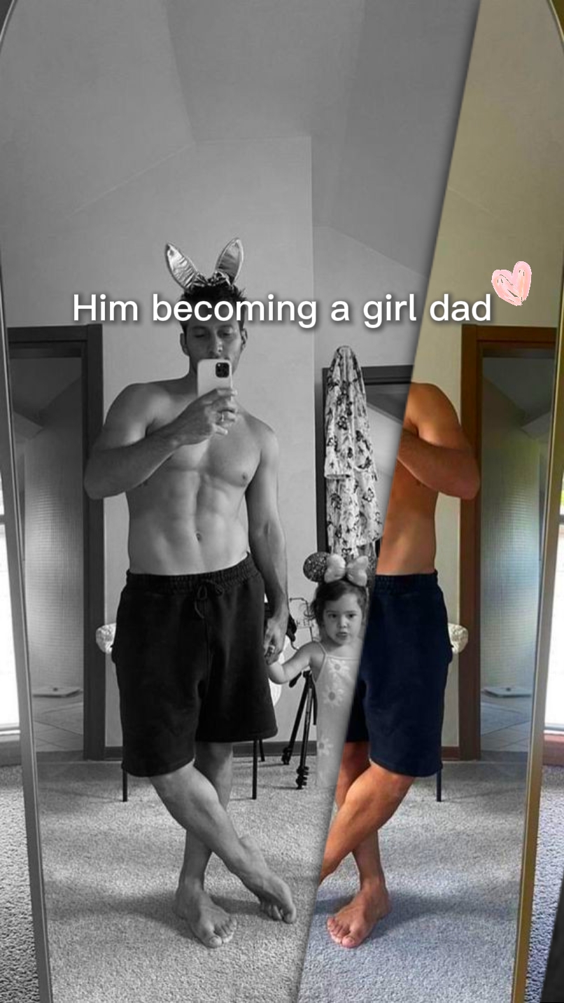 Ele antes depois garoto