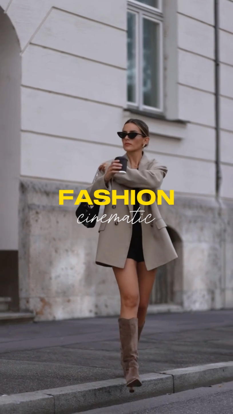 fashion cinematic