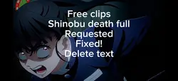 Shinobu death clip