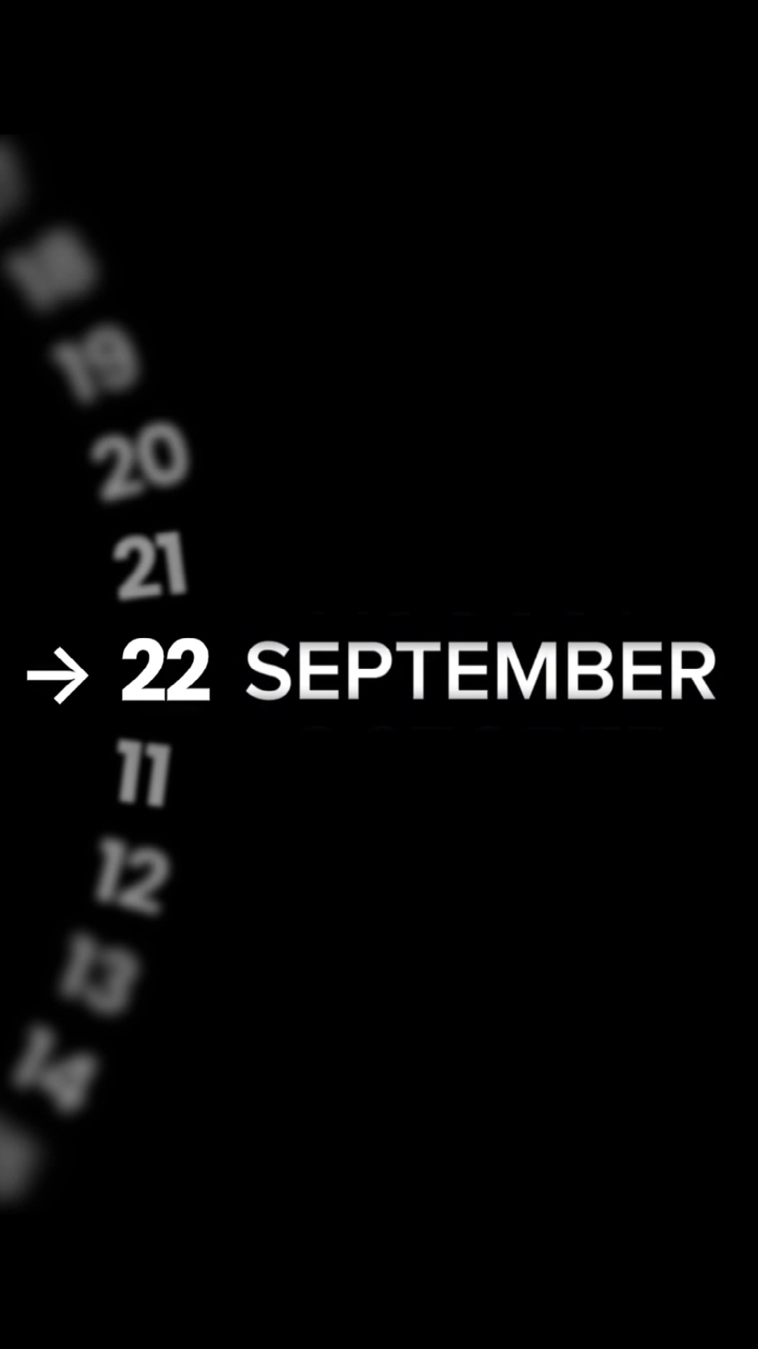 HBD 22 SEPTEMBRE 