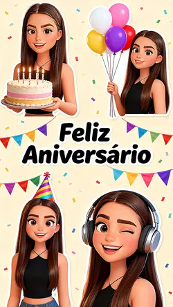 Feliz Aniversário