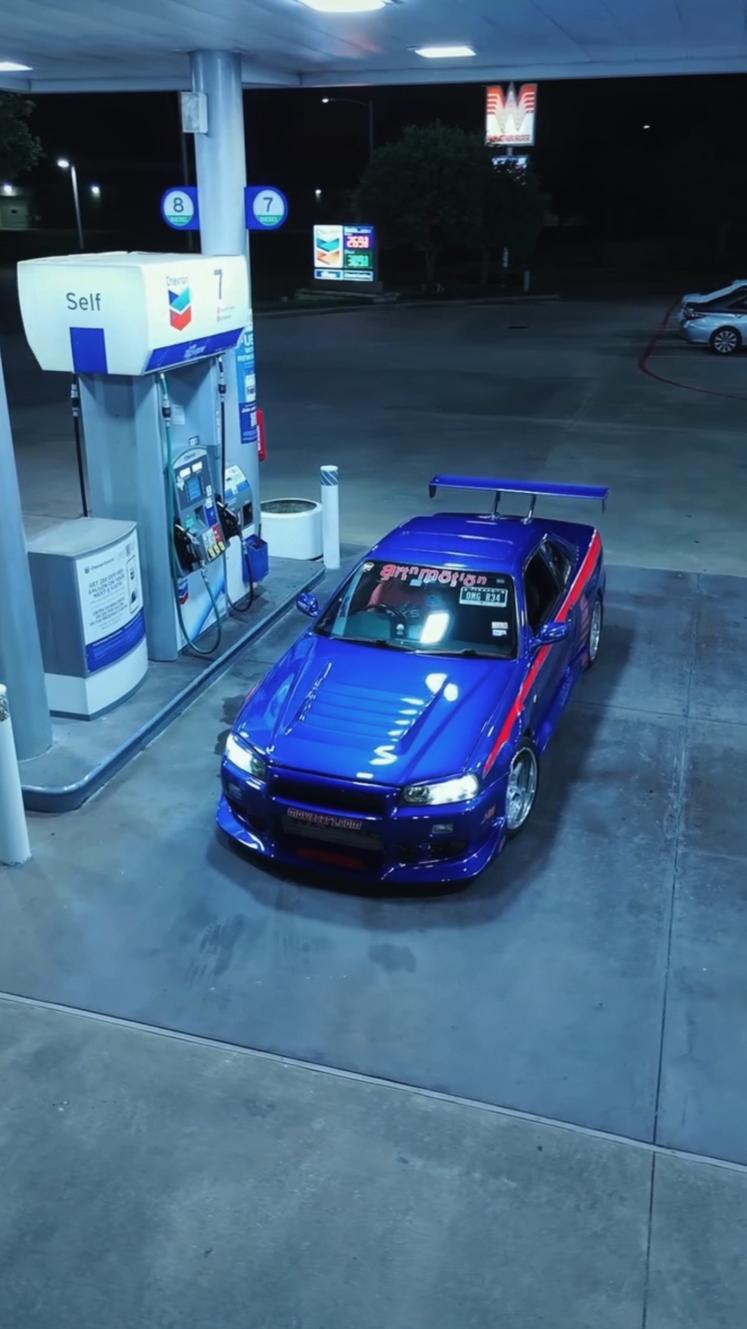 ~ VOITURE ~ MODIFICATION DE TENDANCE ~