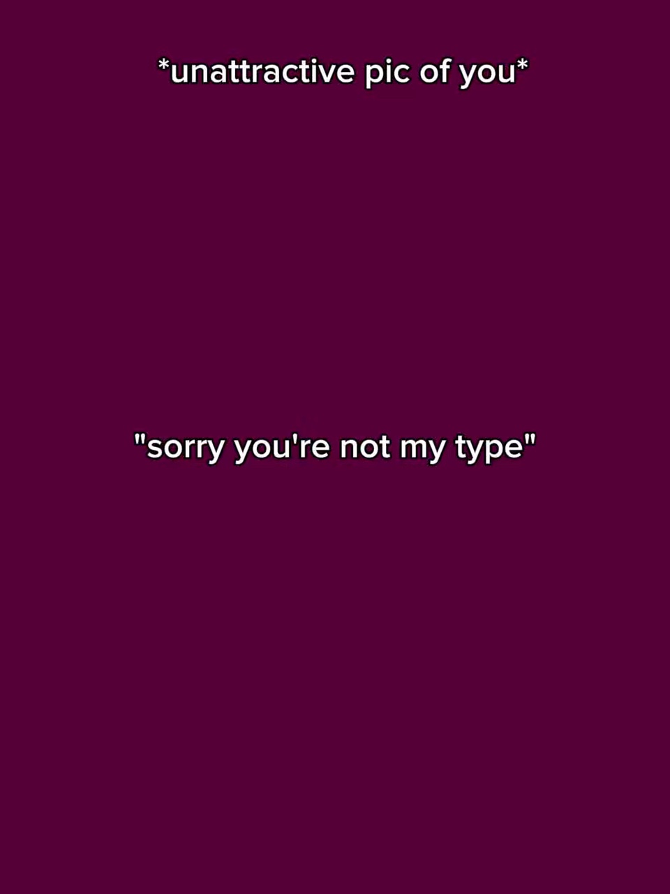Not type