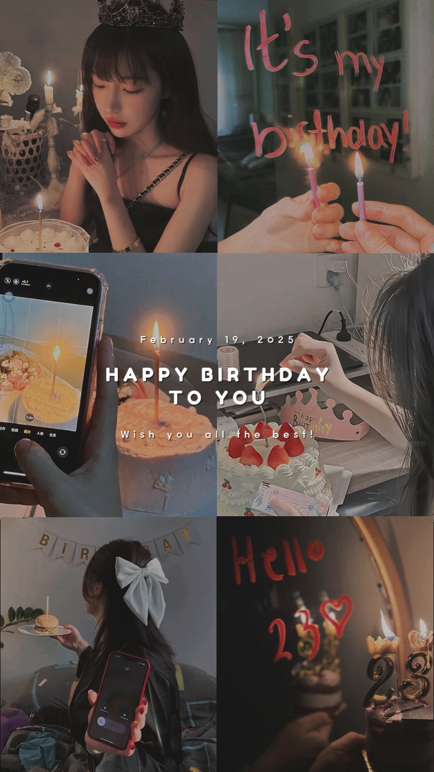 19 FEB-HBD TO YOU
