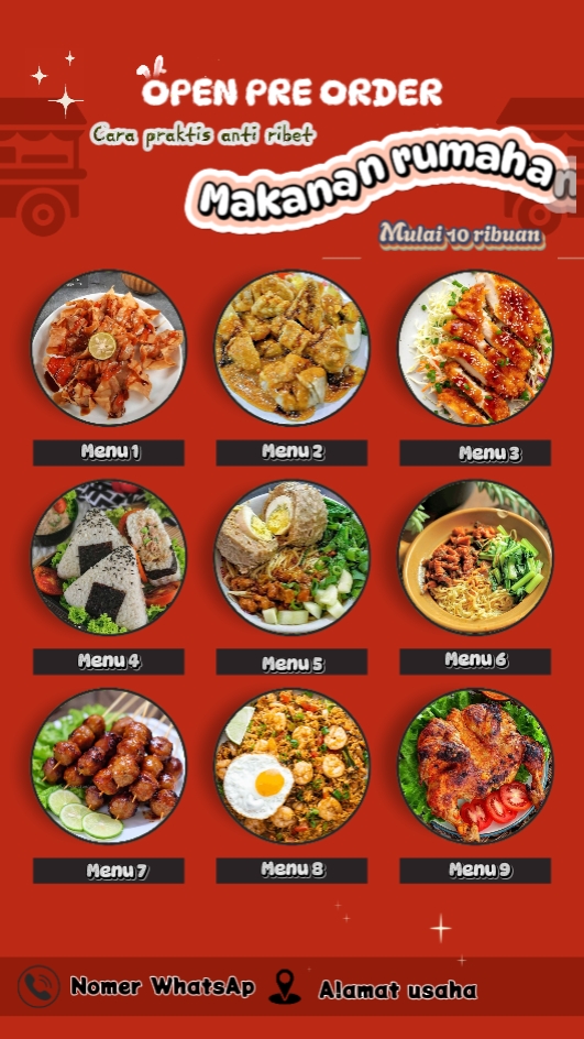 Makanan rumah 