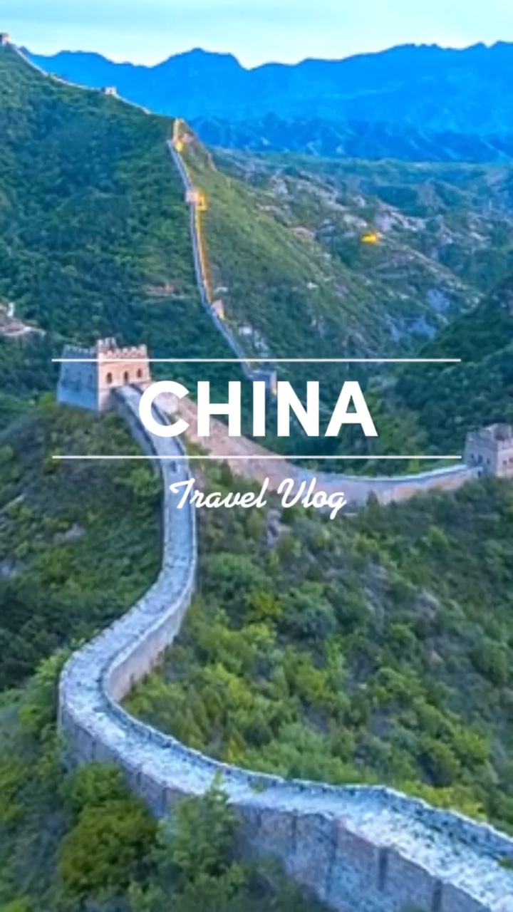 Travel Vlog China