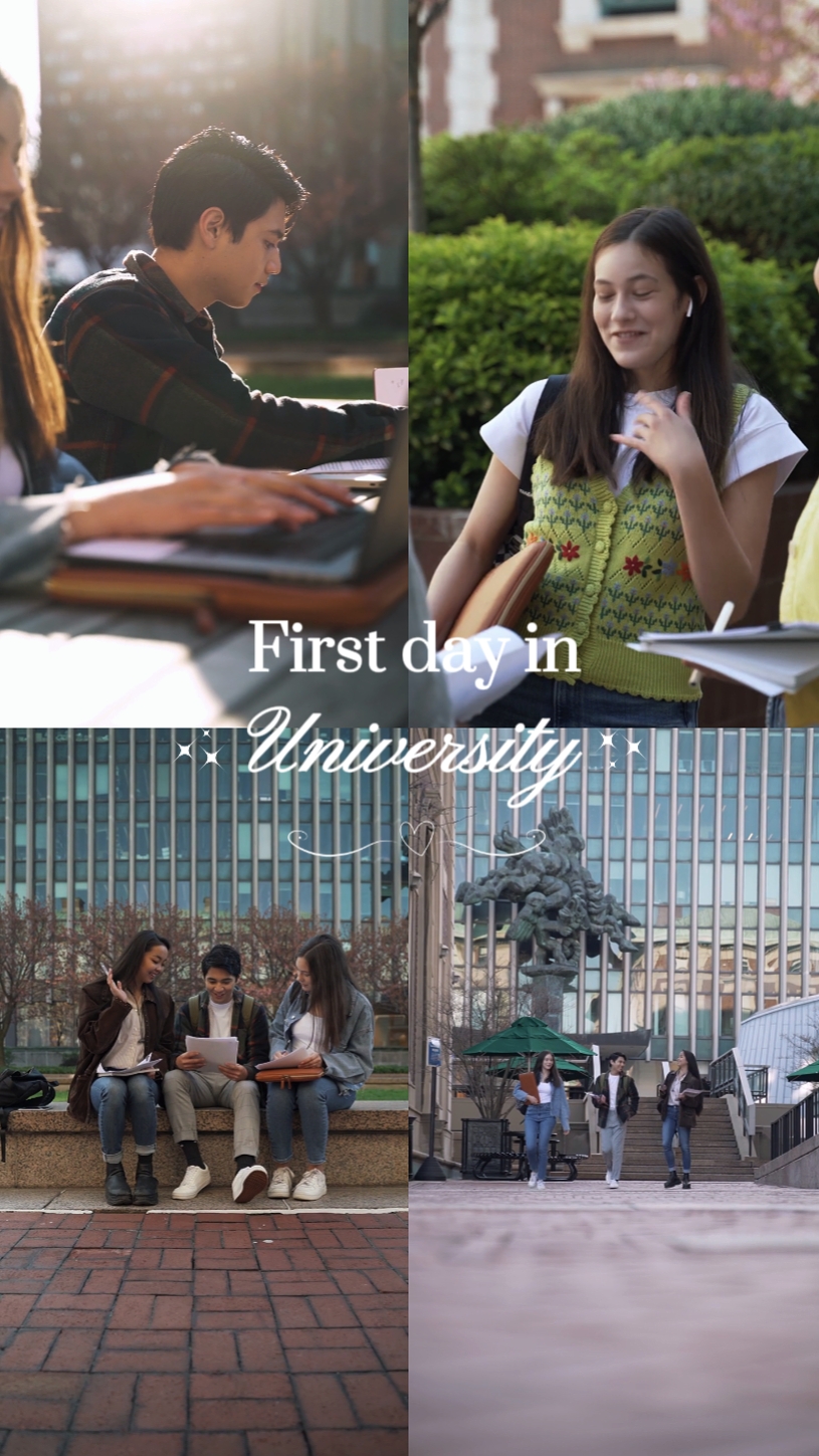 first day in uni