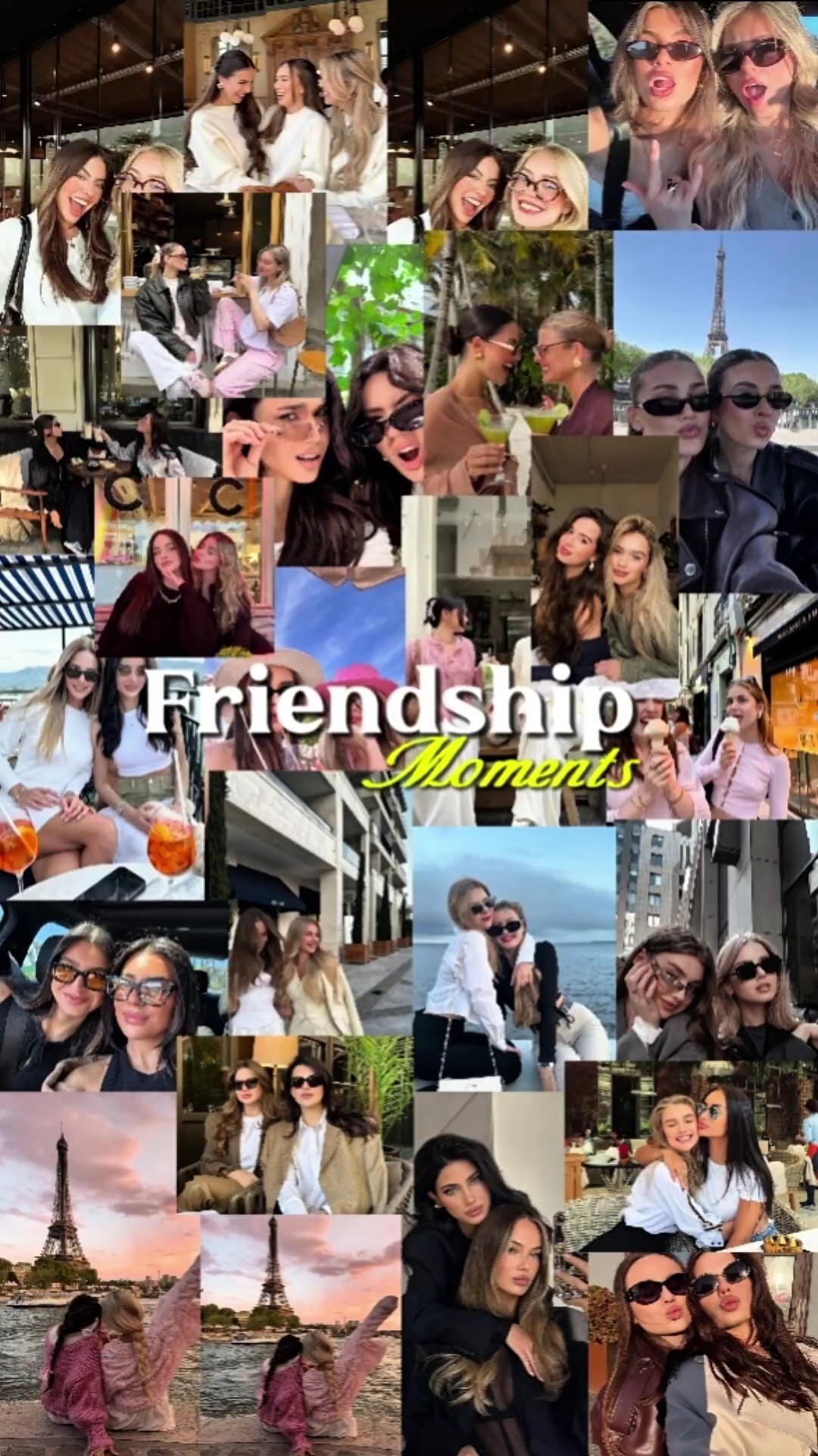 Friendship moments