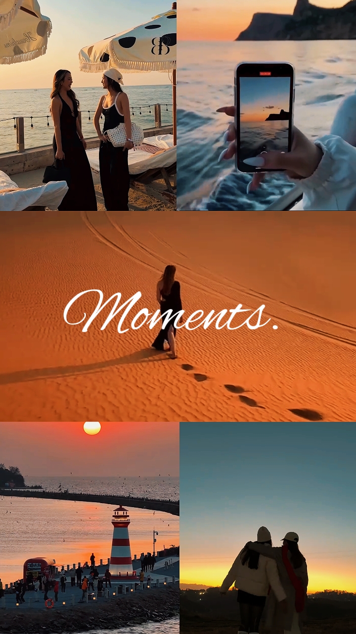 Récapitulatif des moments
