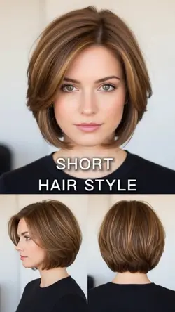 Short Hair Style