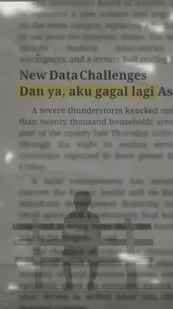Aku gagal lagi