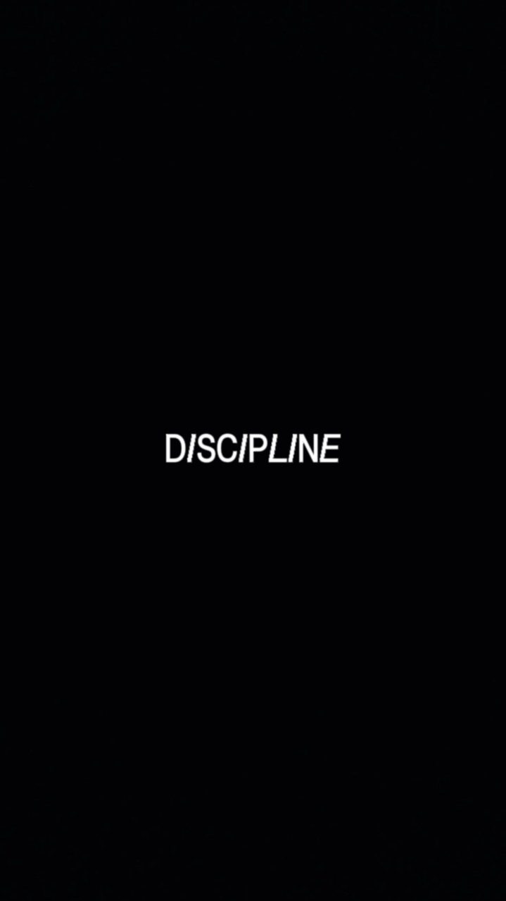discipline 