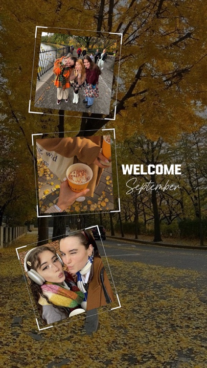 Welcome september