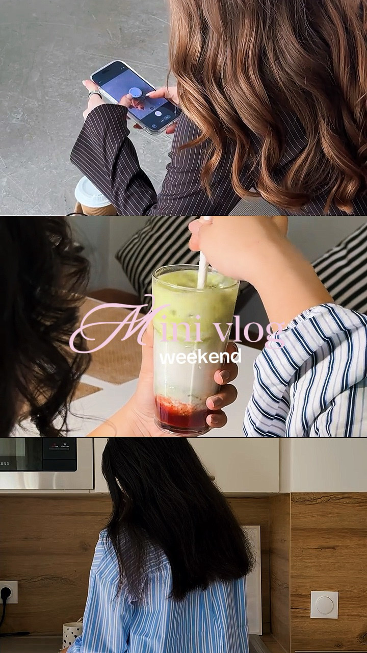 Mini vlog weekend