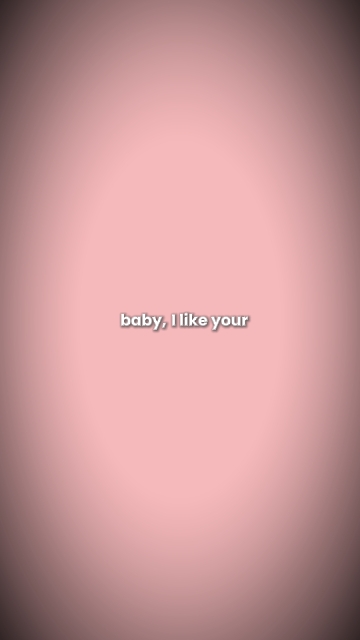 baby,Ilikeyourstyle