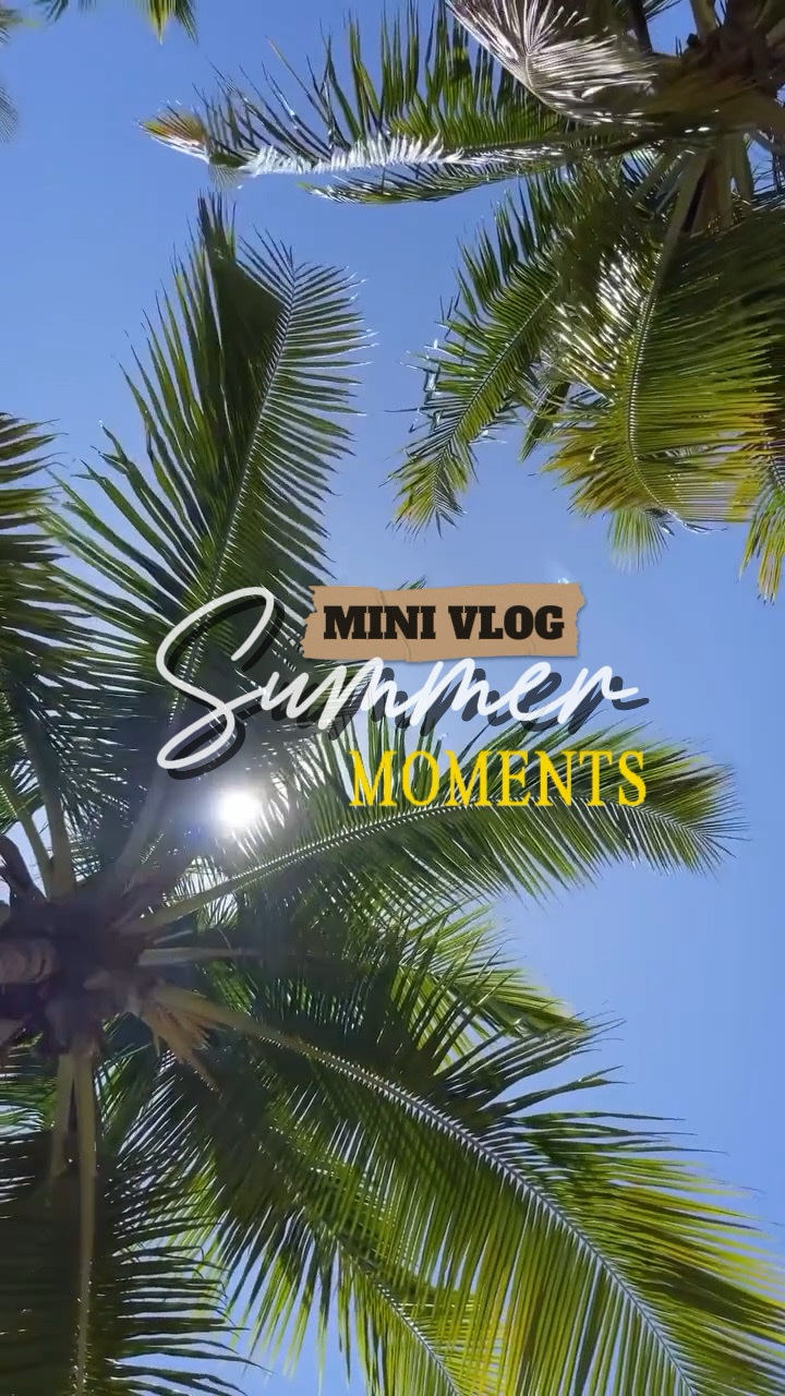 mini vlog summer