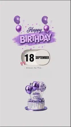 hbd Daugter 18 Sept