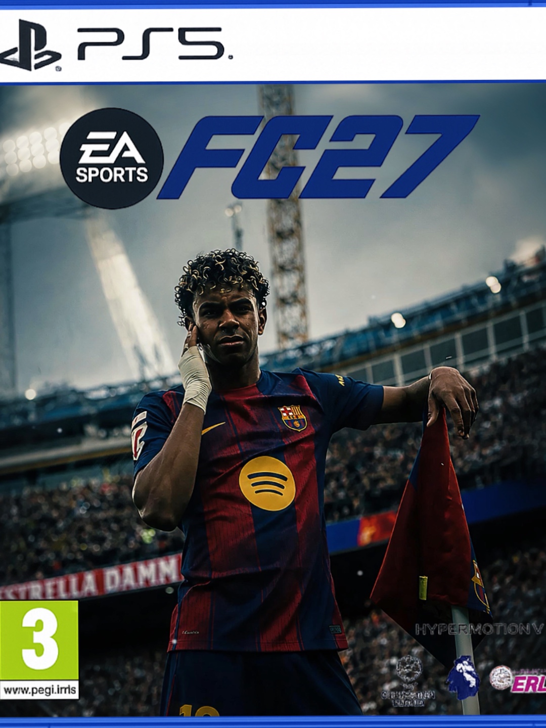 FC27 Game cover 