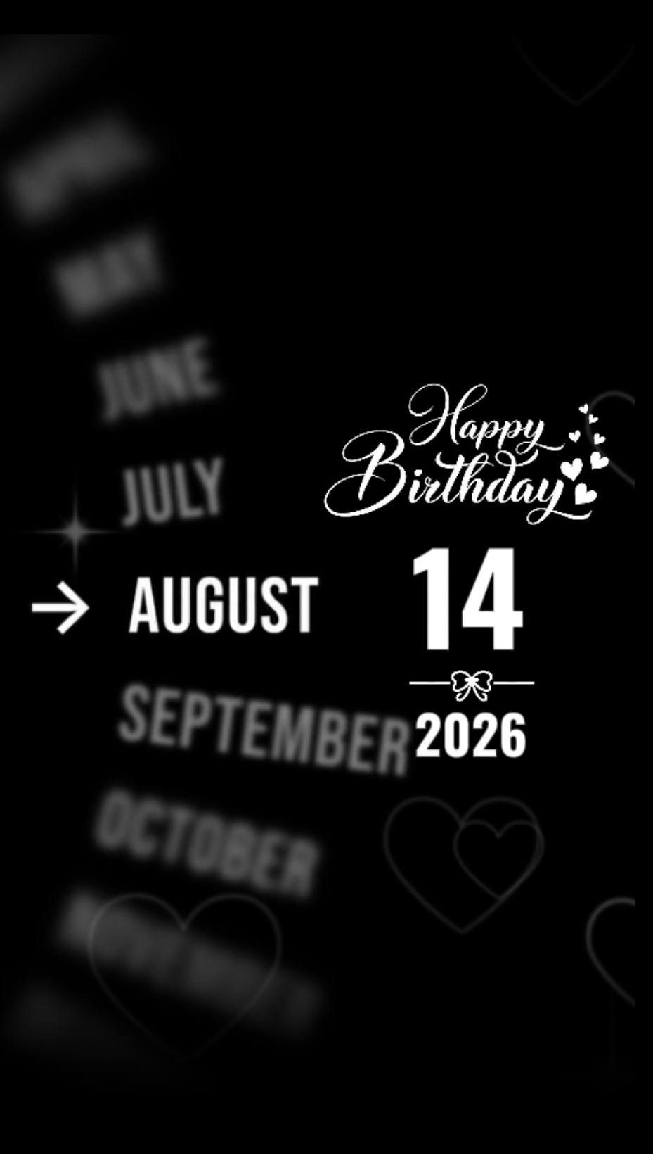 BDAY WIFE 14 AUGUST
