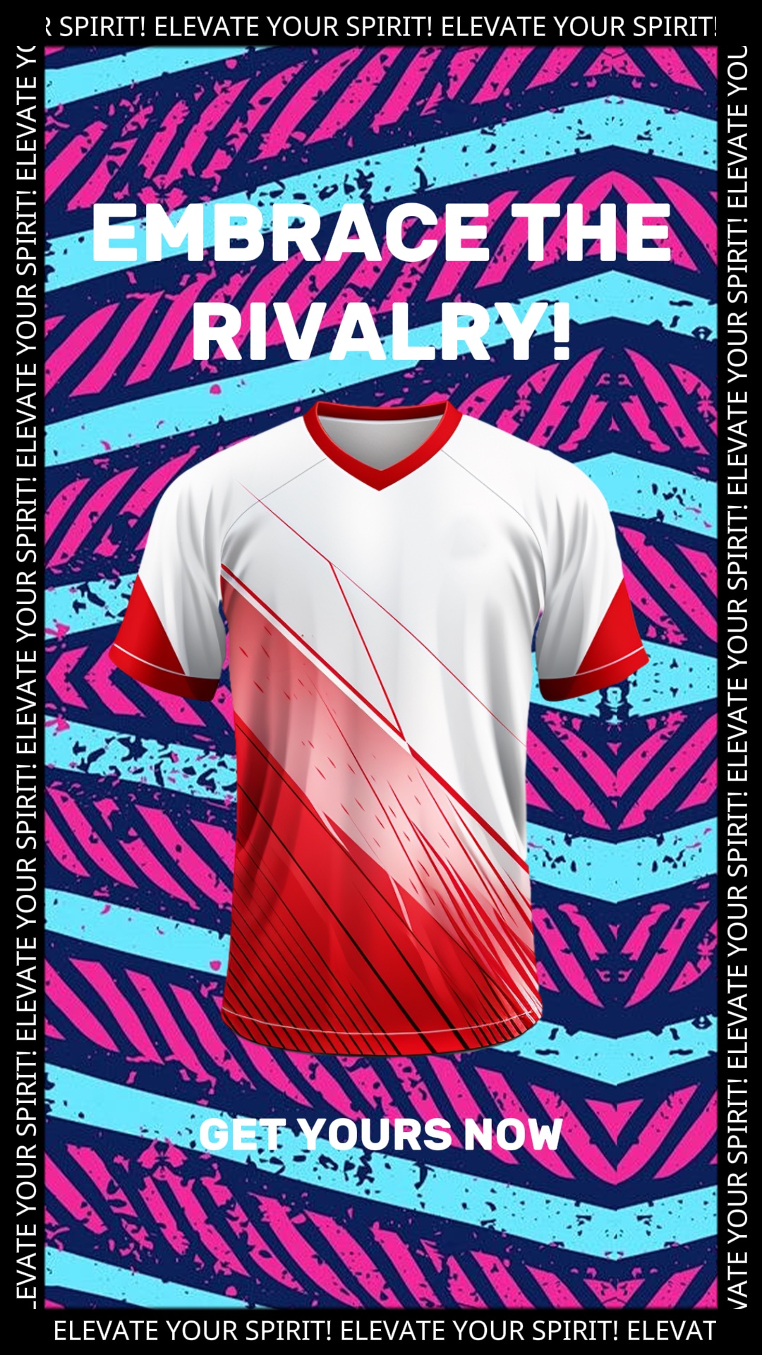 Industriya ng Palakasan Football Jerseys Match Day
