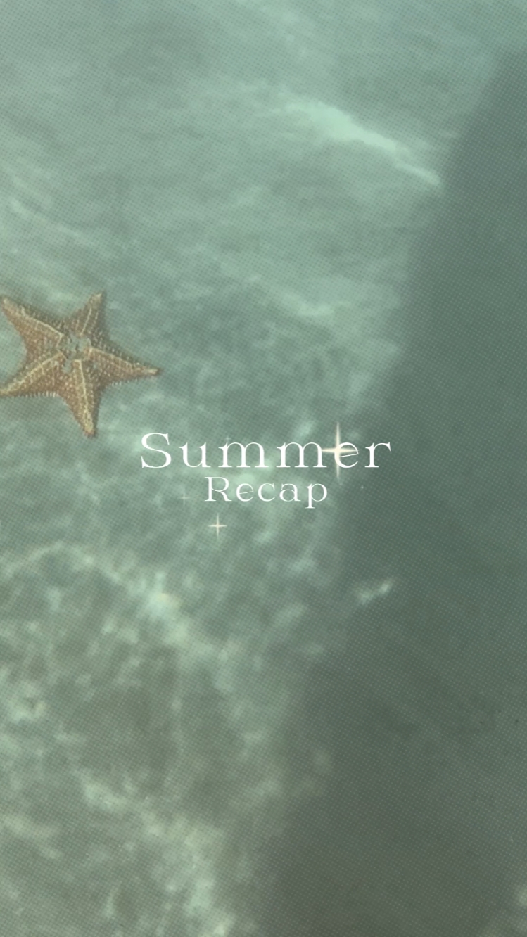 Summer Recap