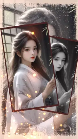 古韻流轉古風女孩