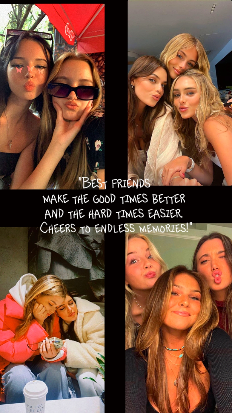 Best friends 