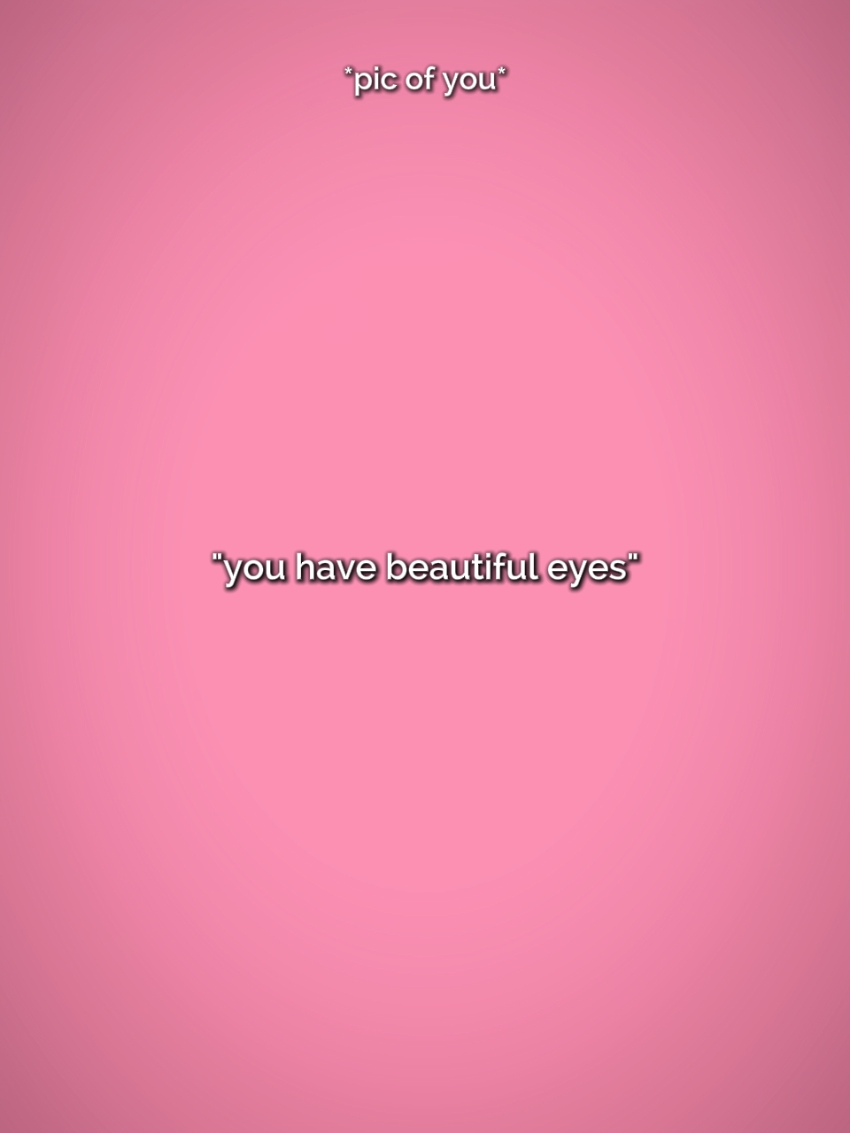 Ojos hermosos 