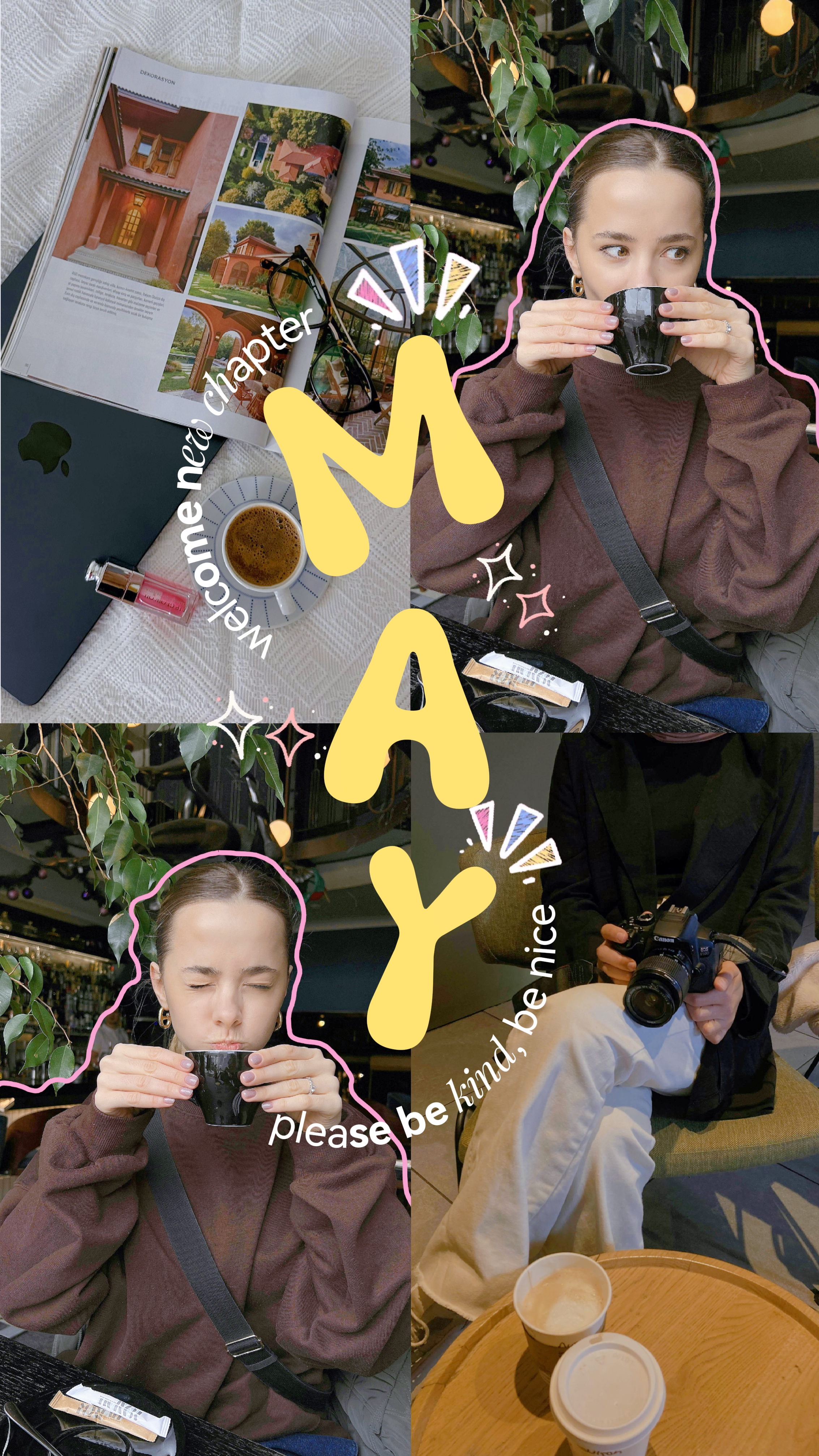 Welcome May