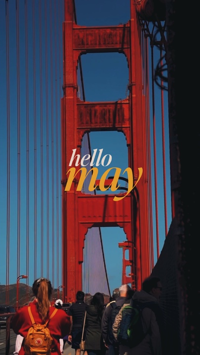 Hello may Transition