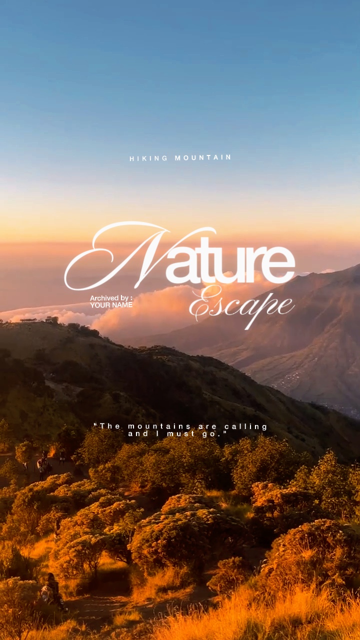 Nature escape