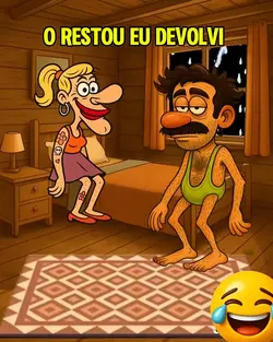 A devolução kkkk