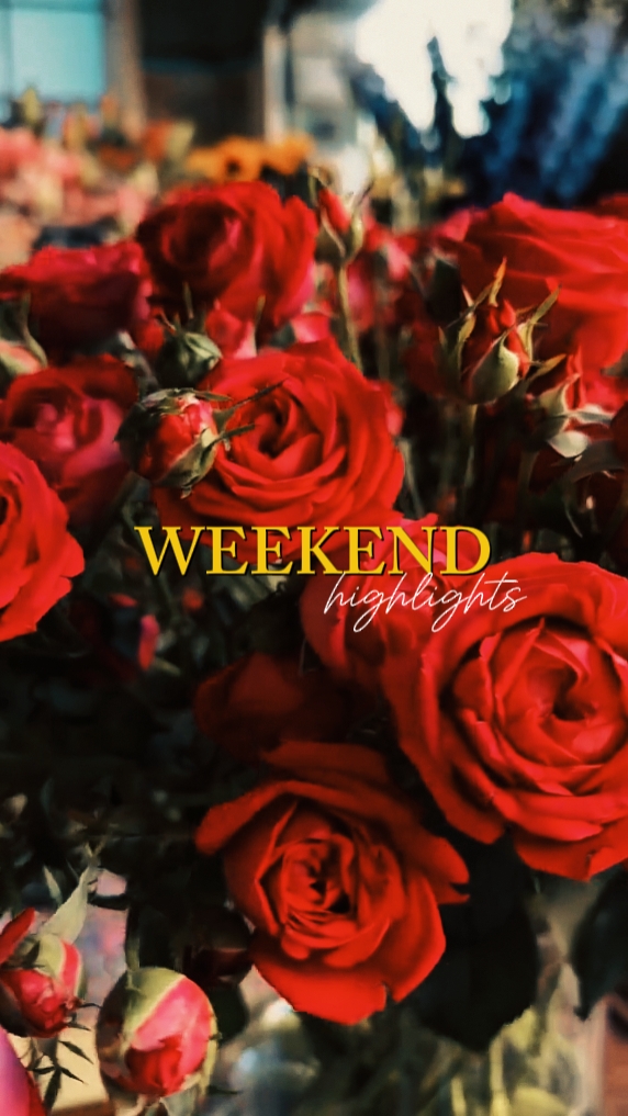 Weekend highlights 